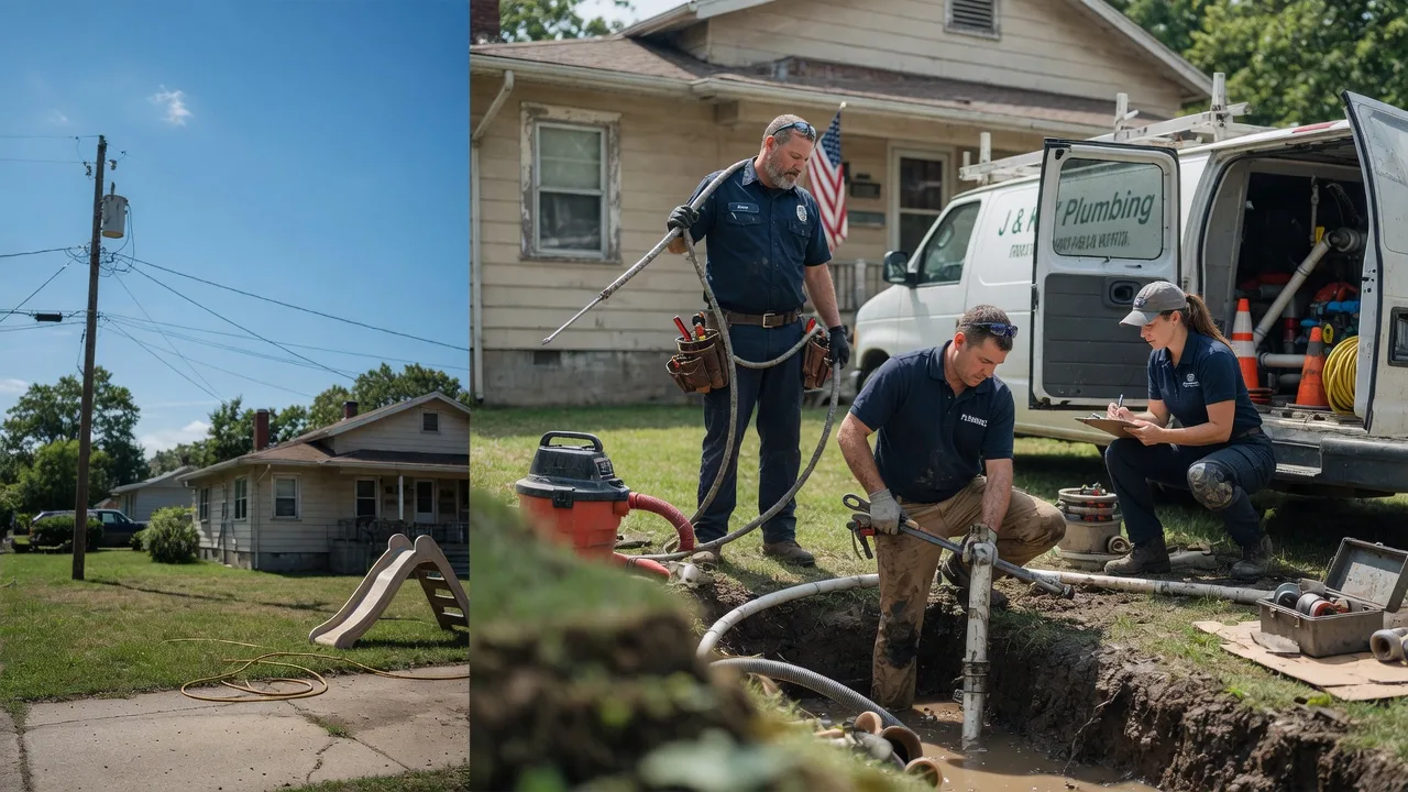 Drain Cleaning in Hays, KS near me